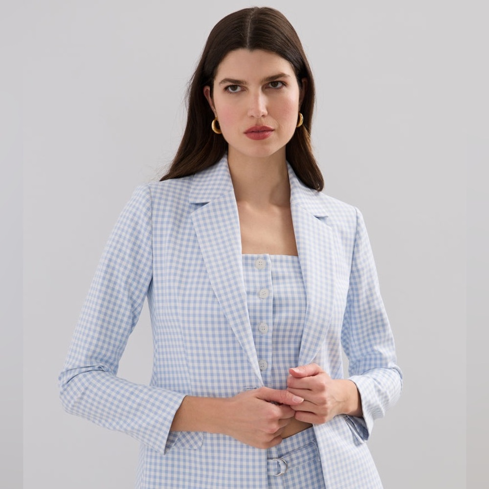 Wow Blazer Jules -Leopold . Like new size M